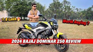 Bajaj Dominar 250 2024 Review  Most powerful 250cc bike in budget ?