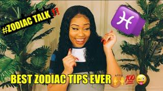 ZODIAC TALK  HOW TO MAKE A PISCES MAN FALL IN LOVE WITH YOU ‼️ ft UNICE HAIR 