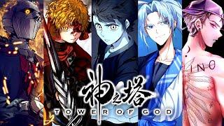 Top 40 Strongest Tower of God Characters Ranked