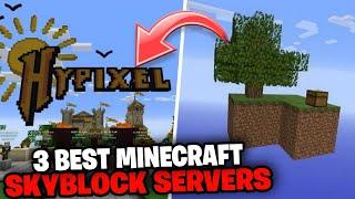 3 BEST MINECRAFT SKYBLOCK SERVERS IN 2023 1080P HD