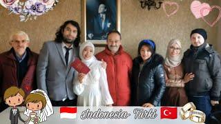 Pernikahan Indonesia-turki. nikkah dengan cowok turki  İNDONESİA-TURKİ