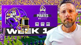 Did the IMPOSSIBLE ECU Rebuild College Football 25