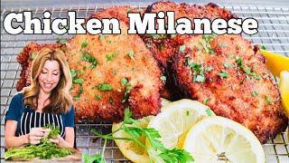 Chicken Milanese Recipe - 15 MINUTE DINNER