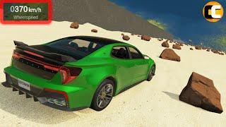 Cars vs Rocks - BeamNG Drive  Odycrash