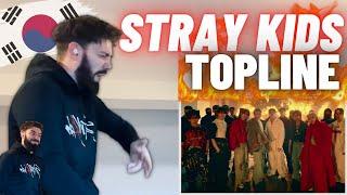 TeddyGrey Reacts to Stray Kids TOPLINE Feat. Tiger JK Video  REACTION