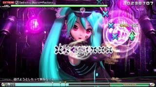 Hatsune Miku Project DIVA Future Tone - Sadistic Music Factory Extreme - Perfect