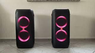 JBL PARTYBOX 310 Sound 25%Volume and Light Show