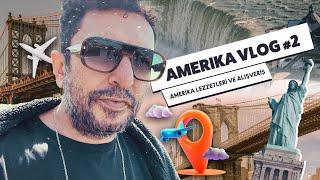 AMERİKA VLOGU #2  AMERİKA LEZZETLERİ VE ALIŞVERİŞ wDoğa Rutkay