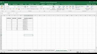 Excel Hücrede Formül Yazıyor Hatası