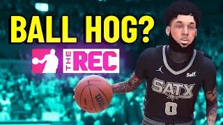 Am I a BALL HOG?  Rationalizing VOLUME SCORING. NBA 2K24 Rec Gameplay