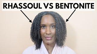 THE DIFFERENCE between RHASSOUL CLAY and BENTONITE