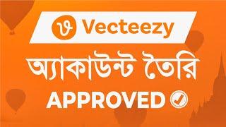 How to Become a Vecteezy Contributor in Bangla Tutorial  ভেক্টিজি অ্যাকাউন্ট তৈরি
