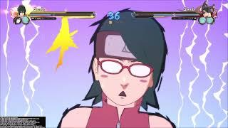 Sarada Sees Sasuke NUDE?  NARUTO SHIPPUDEN™ Ultimate Ninja® STORM 4 ROAD TO BORUTO Clips