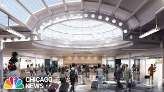 Inside look at RENOVATIONS coming to Chicago-OHare International Airport