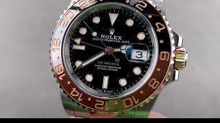 Rolex GMT-Master II Rootbeer 126711CHNR Rolex Watch Review