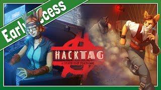 HACKTAG - Linfiltration en coopération  Gameplay