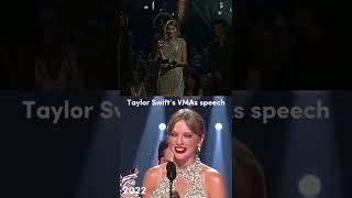 When Taylor Swift did better than revenge speech to Kanye Savage queen VMAs 2009 VS 2022