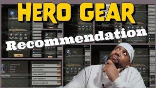 Recommended Combat Hero Gear • Last Fortress Underground