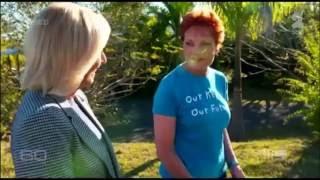 Naughty Red Head MILF Pauline gets Caught Stealing Lemons