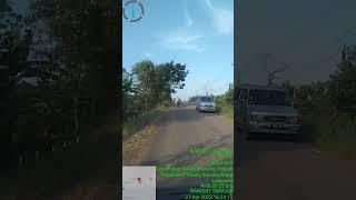 Jalan Rusak Berlubang Lampung Viral