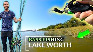 Bass Fishing Lake Worth Fort Worth Texas 2022