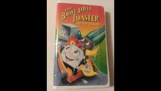 OpeningClosing To The Brave Little Toaster To The Rescue 1999 VHS - Reversed