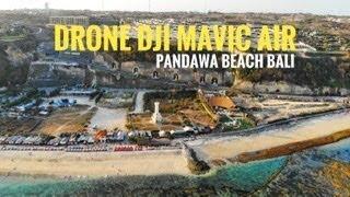 Drone Mavic Air at Pandawa Beach