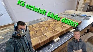 Kā var uztaisīt šādu deliti? Video kā viņš top. Pēdējā darba nedēļa