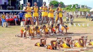 #1 INGOMA YEZINTOMBI - ZULU GIRLS DANCE - EMTHWALUME