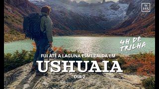Vistando alguns pontos de Ushuaia