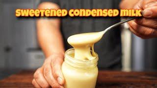 How to make sweetened condensed milk. is it worth it?