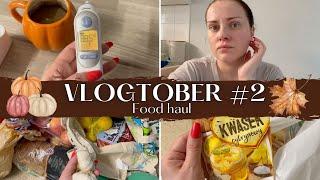 ROZŁOŻYŁO MNIE TOTALNIE  FOOD HAUL I BŁYSKAWICZNY SPOSÓB NA CZYSTY CZAJNIK. VLOGTOBER #2 