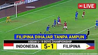  LIVE TV NASIONAL ◉ INDONESIA U19 VS SINGAPURA U19 ◉ ASEAN BOYS U19 CHAMPIONSHIP ◉ Ilustrasi Video