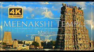 Madurai Meenakshi Amman Temple in 4k  History  Sculptures