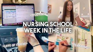 WEEK IN THE LIFE OF A NURSING STUDENT  vlog