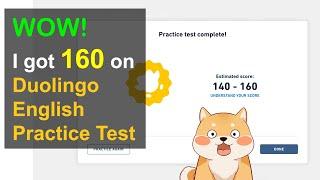 See how I scored 160 on Duolingo English Practice Test in January 2024  Duolingo English Test