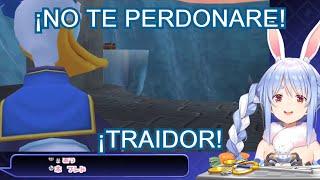 Pekora se enoja al ser traicionada Kingdom Hearts