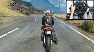 Honda CBR 1000RR - The Crew Motorfest  Logitech g29 gameplay