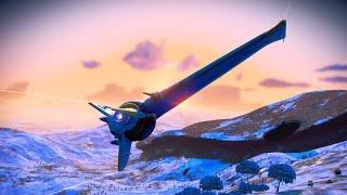 No Mans Sky Экзотик S-класса Филин Последний EF9.