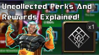 Uncollected Perks And Rewards Explained October 2020  MCOC