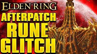 Elden Ring Rune Glitch - NEW AFTERPATCH RUNE GLITCHFARMEASY DLC RUNE FARM AFTER ALL PATCHES