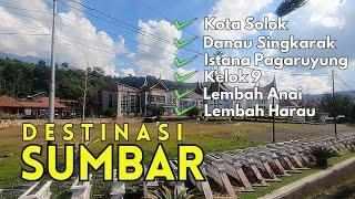 Daftar Tempat Wisata di Sumatera Barat yang Menarik Dikunjungi