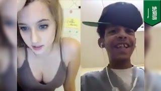 Abu Sin Saudi teen jailed for YouNow video-chatting American vlogger Christina Crockett - TomoNews