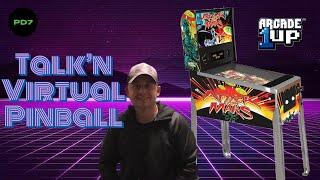 Talk’n Virtual Pinball+Arcade 1up Attack from Mars Best Buy Review