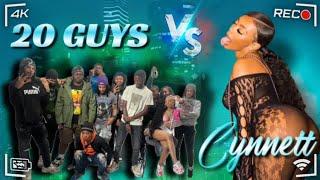 20 GUYS VS 1 STAR - CYNNETT