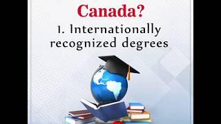 Why study in Canada?