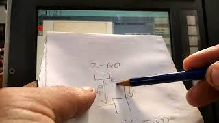 Написание программы для токарного станка с ЧПУ Siemens 820