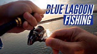 Blue Lagoon Durban Fishing - The fish are FULL UP  Durban Blue Lagoon.