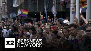 Weekend of events marks end of Pride Month in NYC