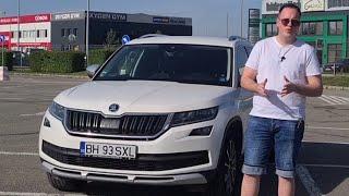 Skoda Kodiaq Scout 2019. Touareg de buget?